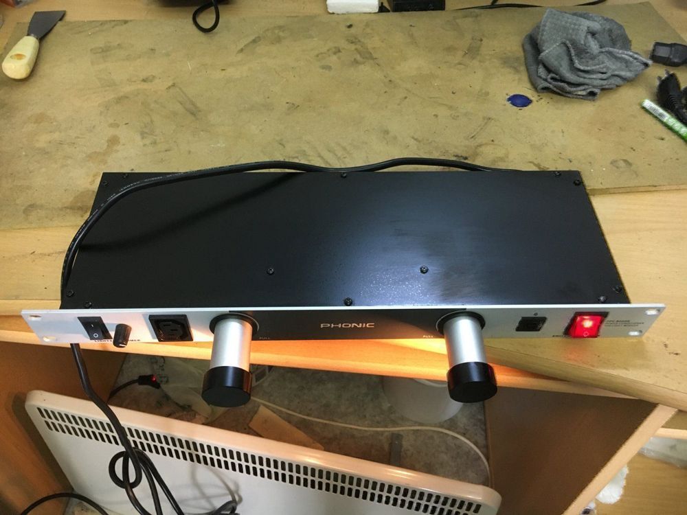 Phonic PPC8000E Power Conditioner Kaufen auf Ricardo