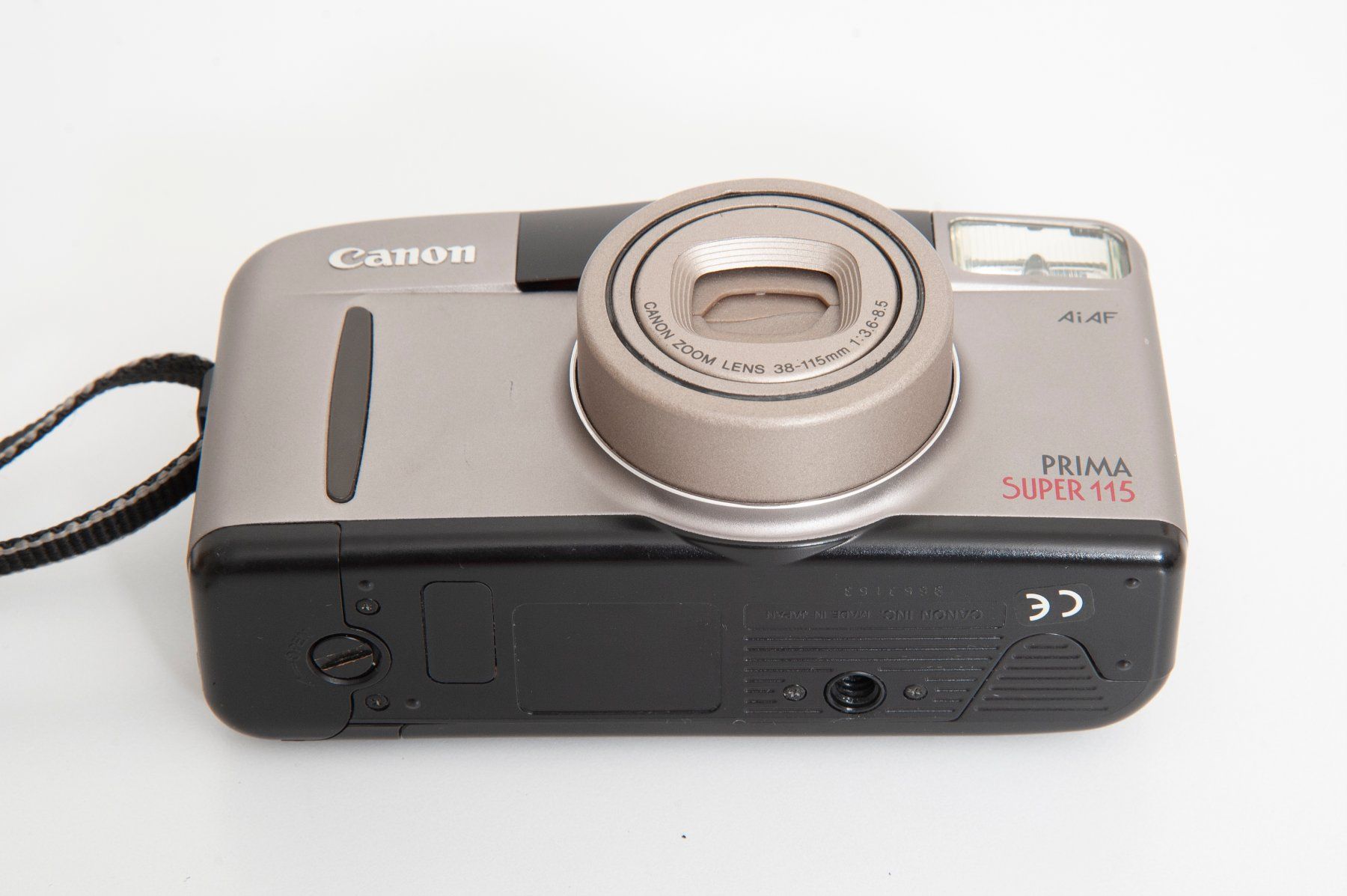 Canon Kamera: Canon Prima Super 115 – Gebraucht aus Lausanne von Phlox02 7