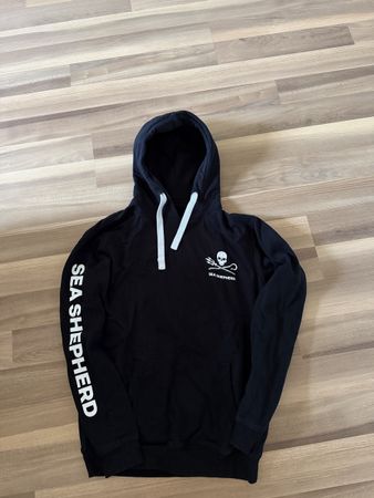 Pullover Sea Shepherd Schwarz Grösse M guter Zustand