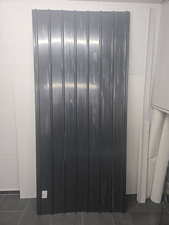 Altri materiali per l'edilizia: Trapezblech H12, anthrazit grau, 2000x910x0,4 mm – Usato da Rumlikon venduto da Wiralma 3