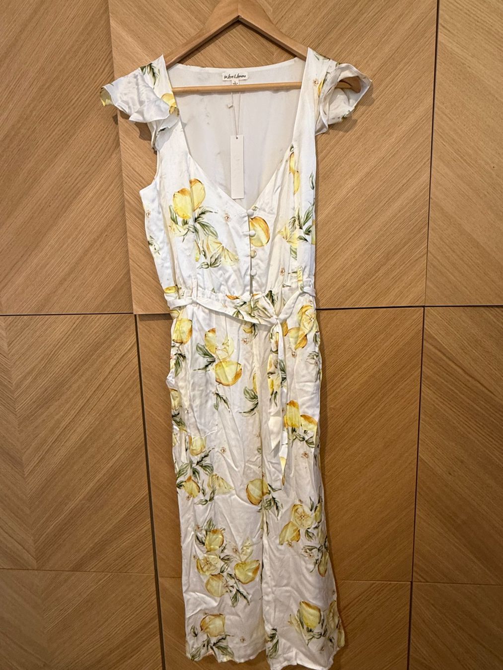 Tute: Jumpsuit Limonada von For Love Lemons – Nuovo (secondo la descrizione) da Zürich venduto da Ricky6860