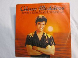 Glenn Medeiros Vinyl 45T, Année 80's