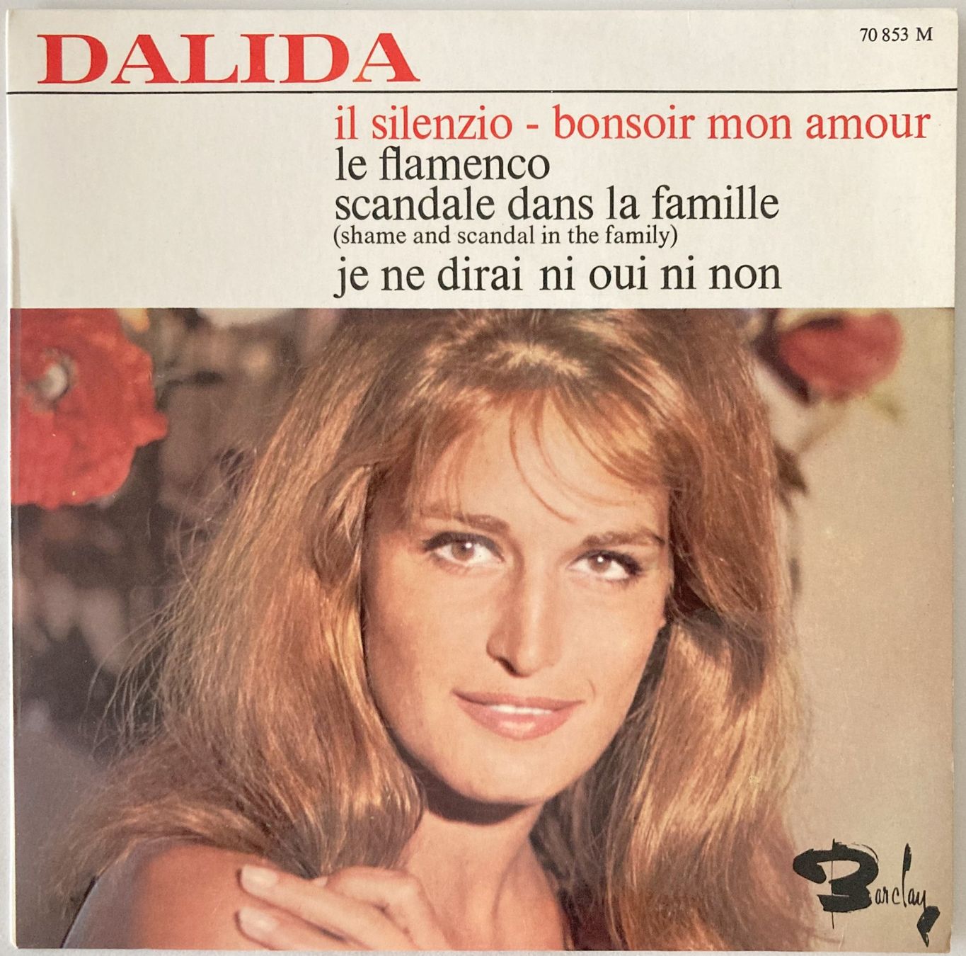 Dischi in vinile: DALIDA - IL SILENZIO – Usato da Bottens venduto da hotter-than-hell