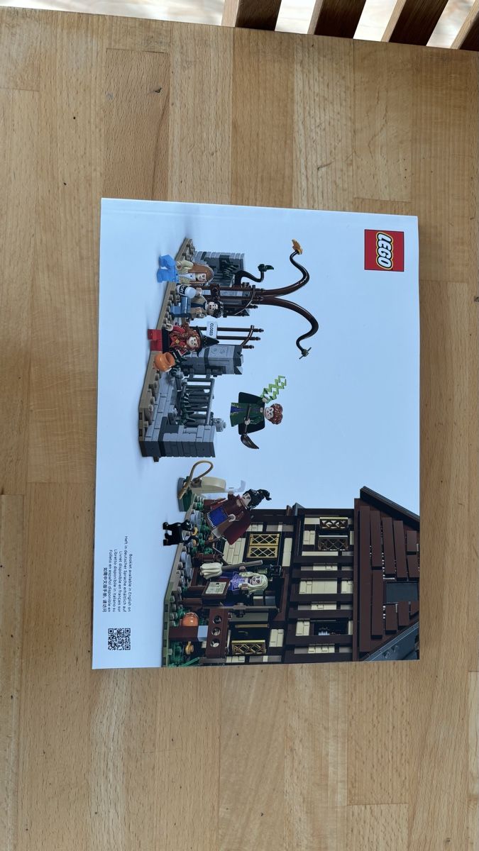 Lego Giocattoli: Hocus pocus 21341 – Nuovo (secondo la descrizione) da Aarberg venduto da sof_zb5s 1