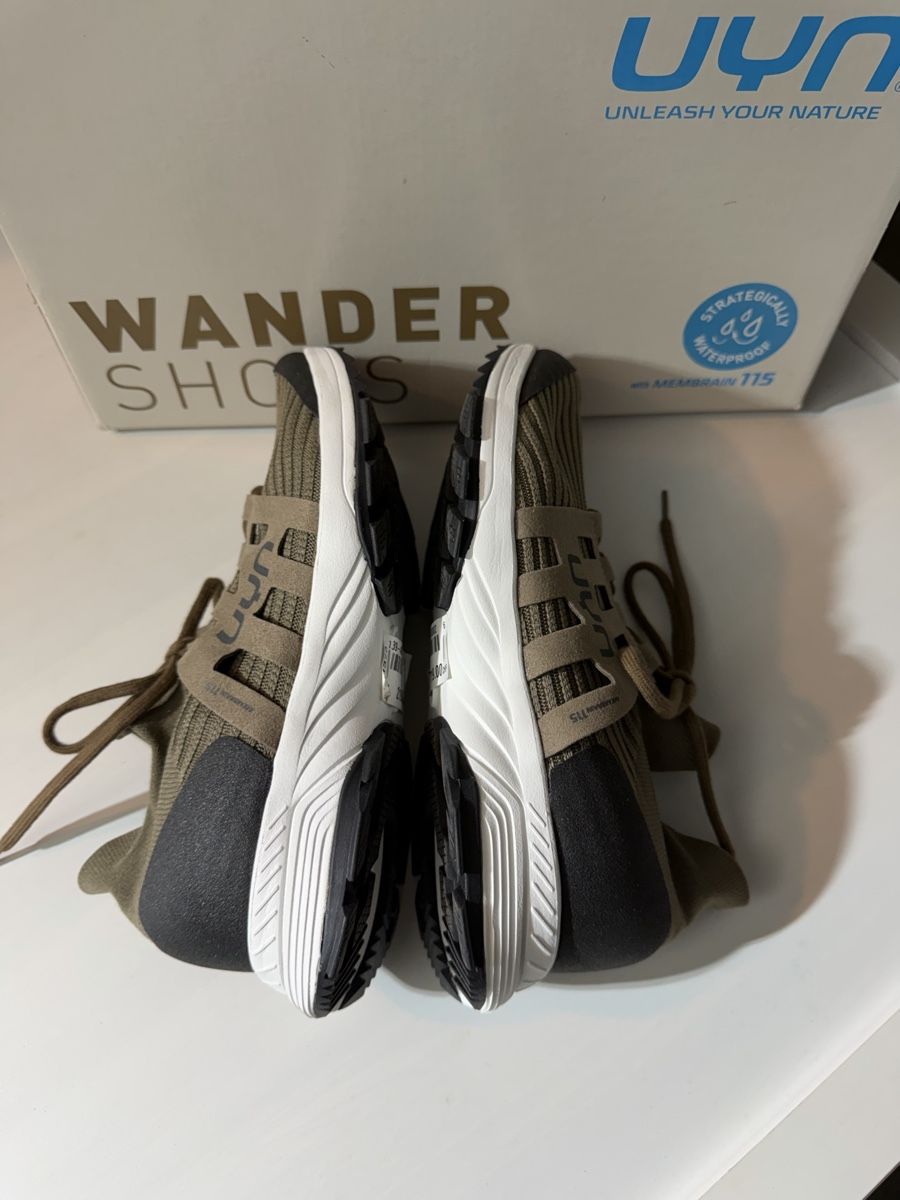 UYN Herrenschuhe: Chaussures UYN Wander 41 vert bronzé neuf  – Neu und originalverpackt aus Brügg BE von Goob 6