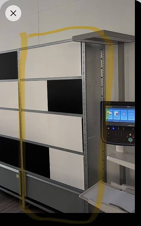 Regale: Errex Anbauregal 200x100x40x – Gebraucht aus Zürich von Skiii