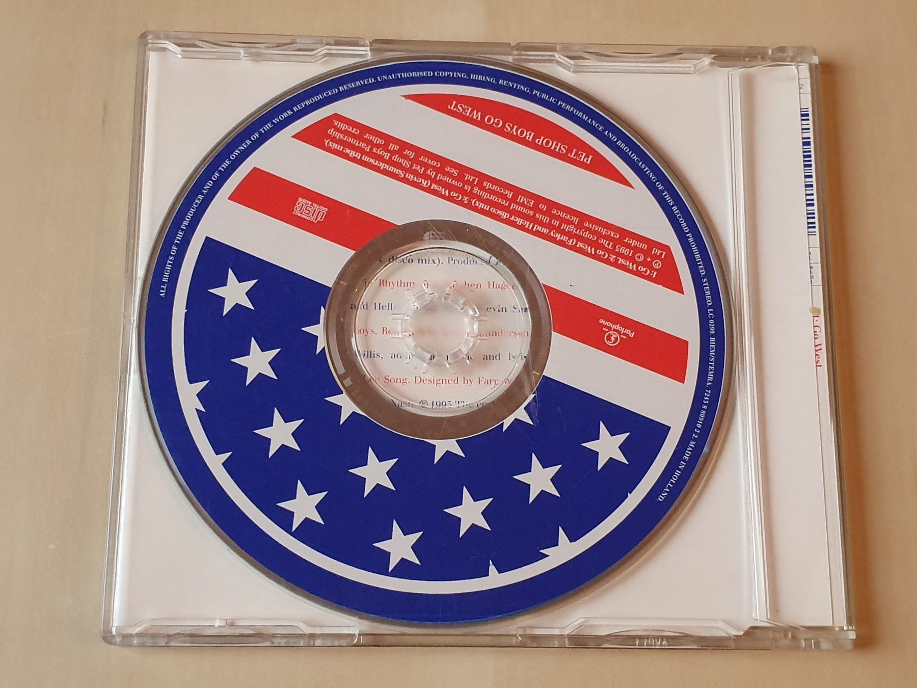 CDs: Pet Shop Boys Go West – D'occasion à Stansstad par collectorsshop 1