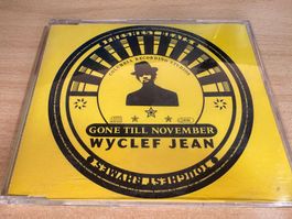 Wyclef Jean – Gone Till November - Single CD