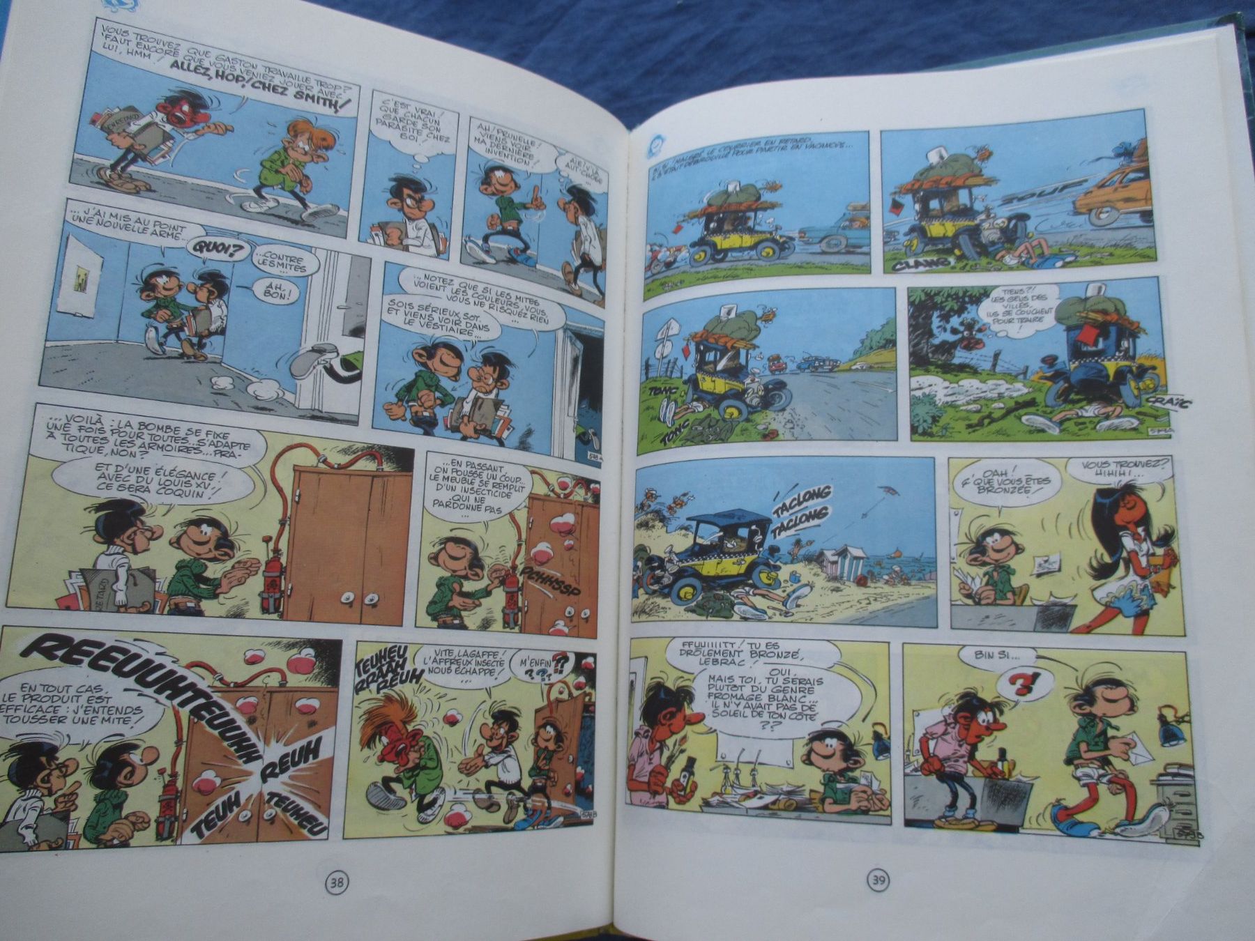 BD: Gaston 8 Lagaffe nous gate – D'occasion à Colombier NE par Nevenma 2