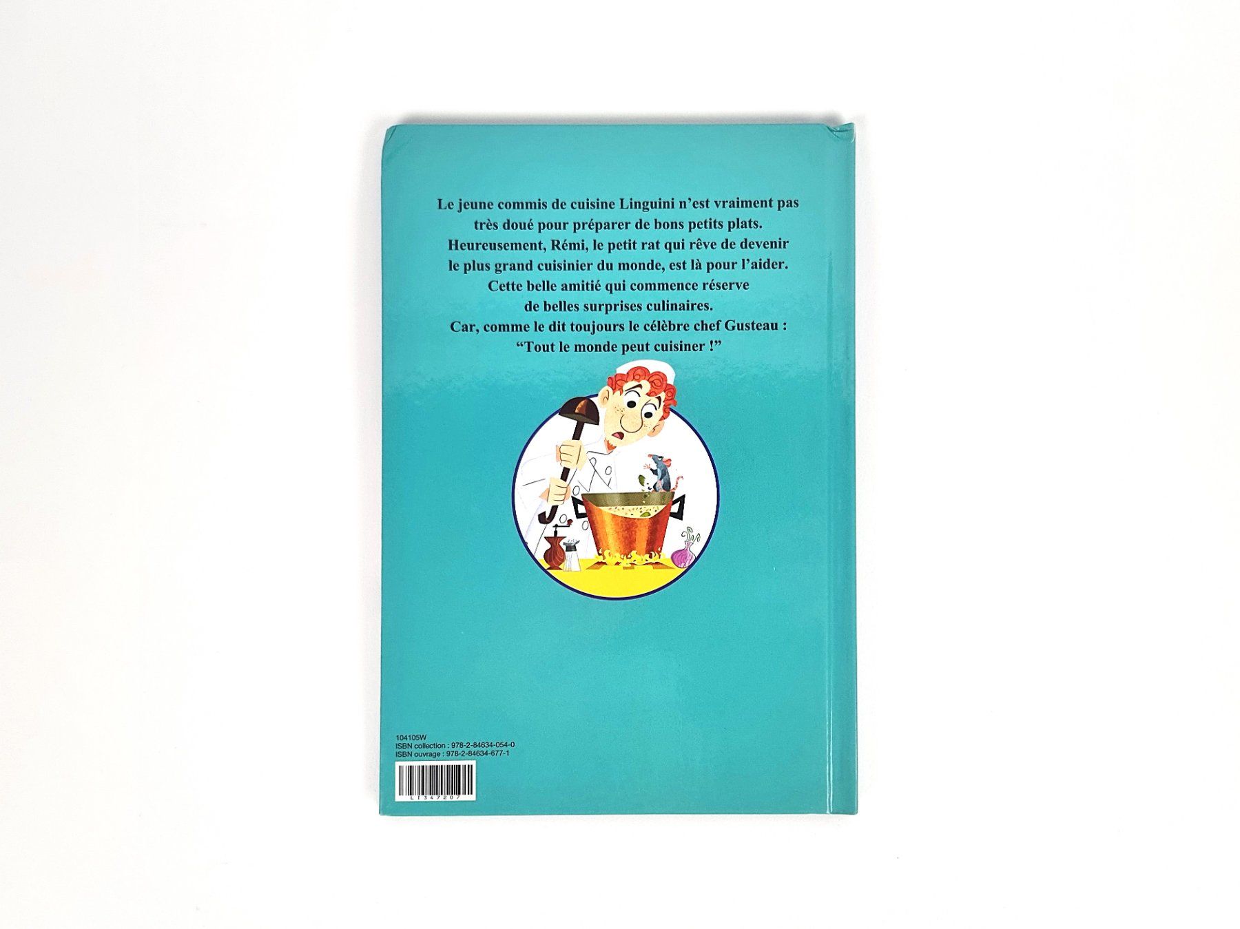 Bücher: Kinderbuch "Ratatouille" Französisch – Gebraucht aus Urtenen-Schönbühl von Restwert_Schoenbuehl 1