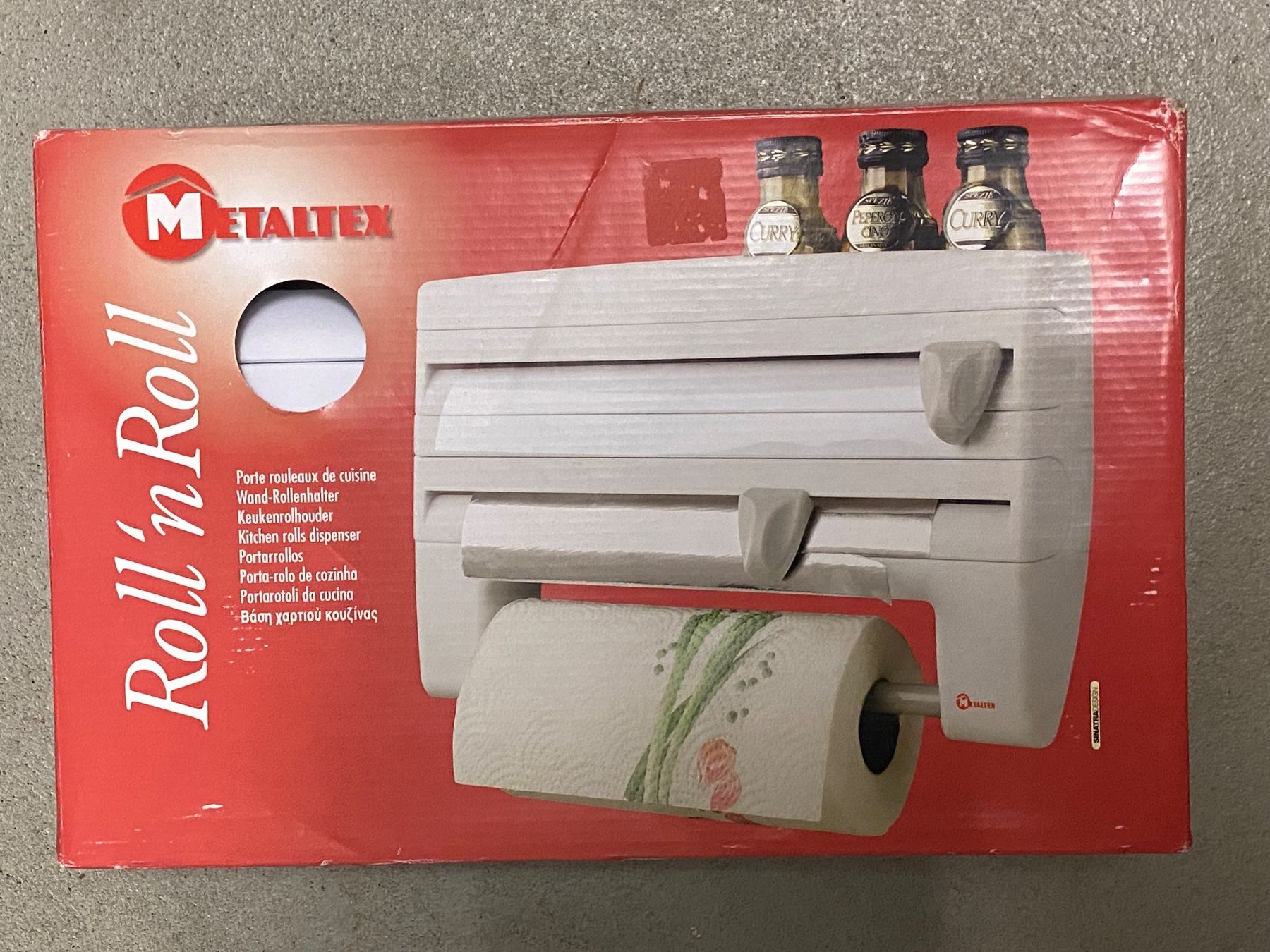 Küchengeräte: Neuer Küchenorganizer von Metaltex "Roll n' Roll" – Neu und originalverpackt aus Frauenfeld von Peedee-1