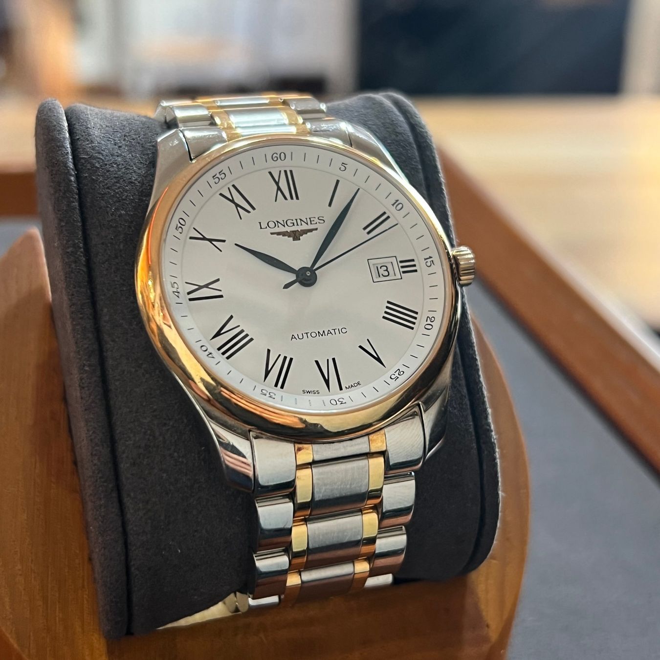 Longines Orologi: Longines Master Collection White Dial Automatic L2.793.5 – Usato da Carouge GE venduto da Watchaser 1
