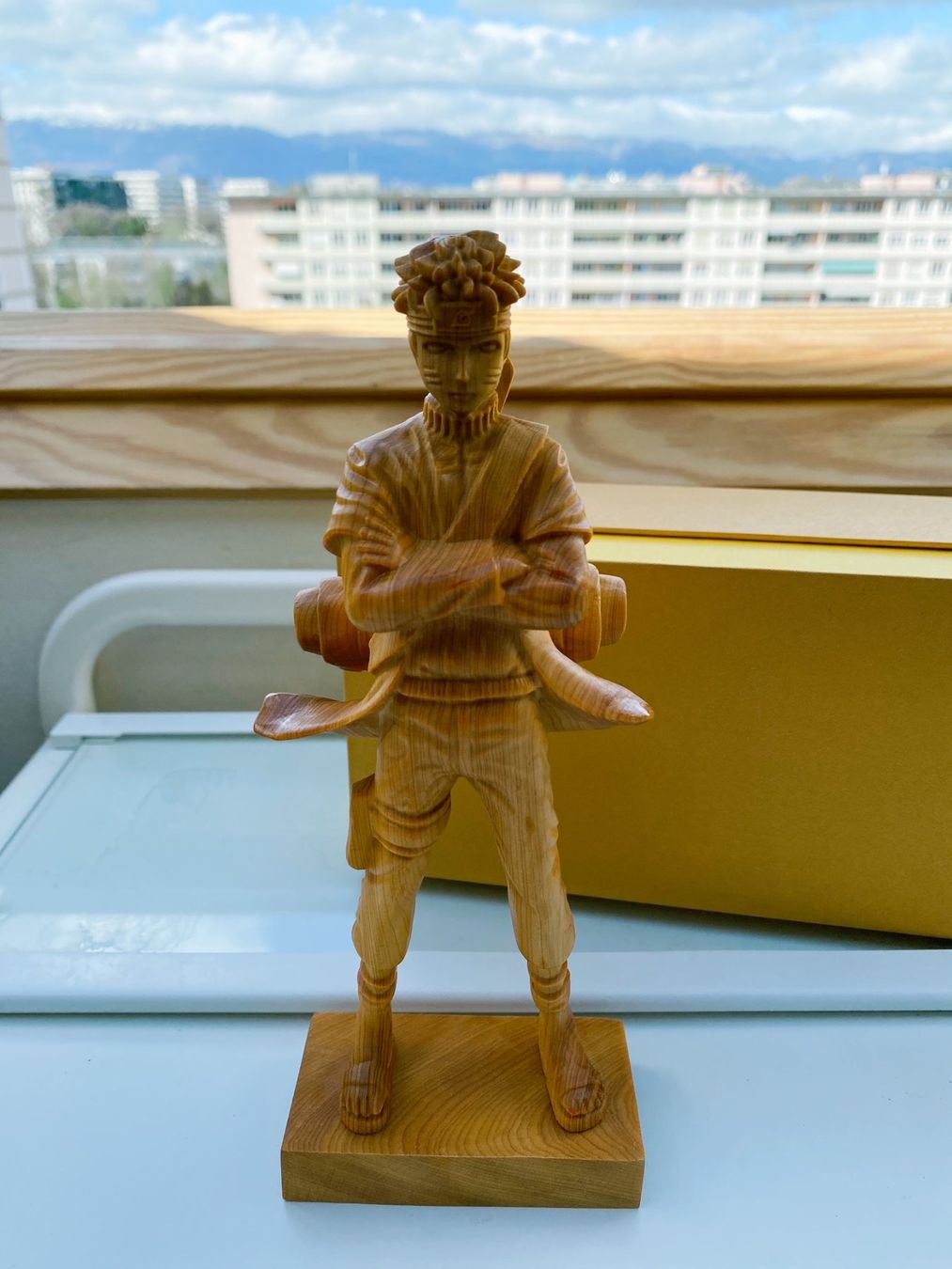 Figuren: Naruto wooden craft figure – Neu und originalverpackt aus Genève von F-Rex 8