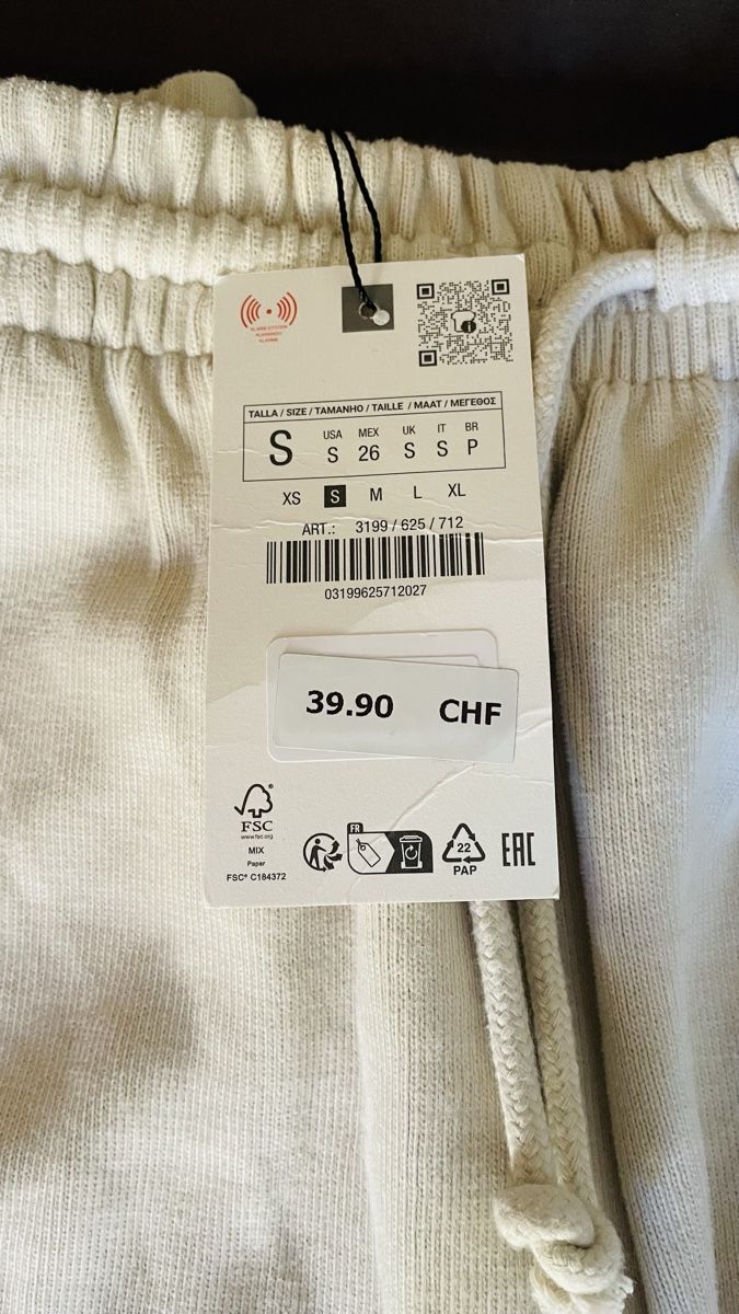 Zara Hosen: Zara Freizeithose/Jogginghose, Gr. S, Neu mit Etikett – Neu und originalverpackt aus Glattfelden von hel_8tb6 1