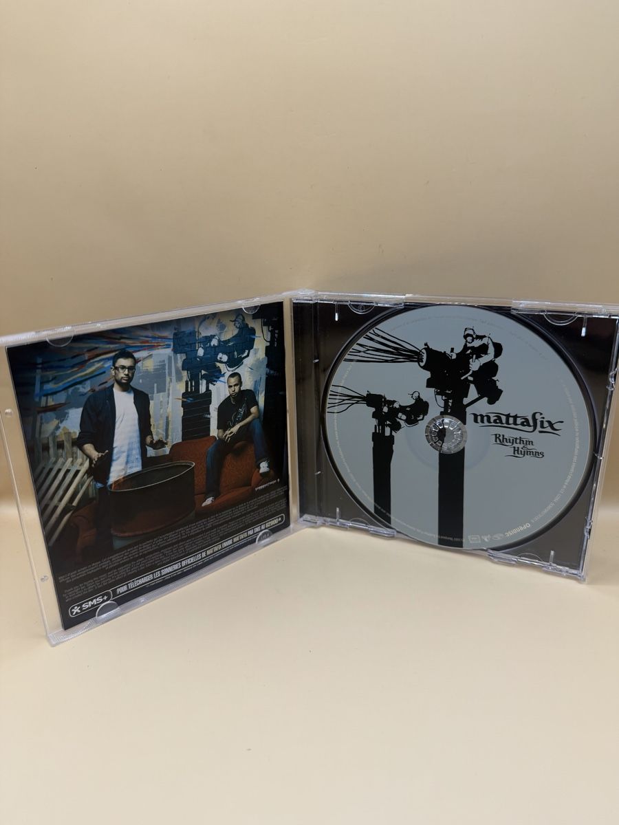 CDs: Mattafix - Rhythm & Hymns CD – Gebraucht aus Genève von sho_67qj 2