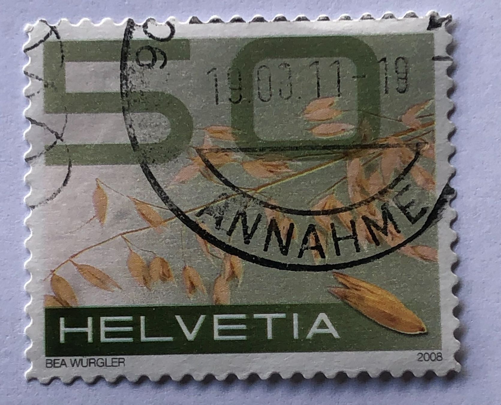 Tutti i francobolli: CH Briefmarken GESTEMPELT   – Usato da Aarau venduto da Billa007