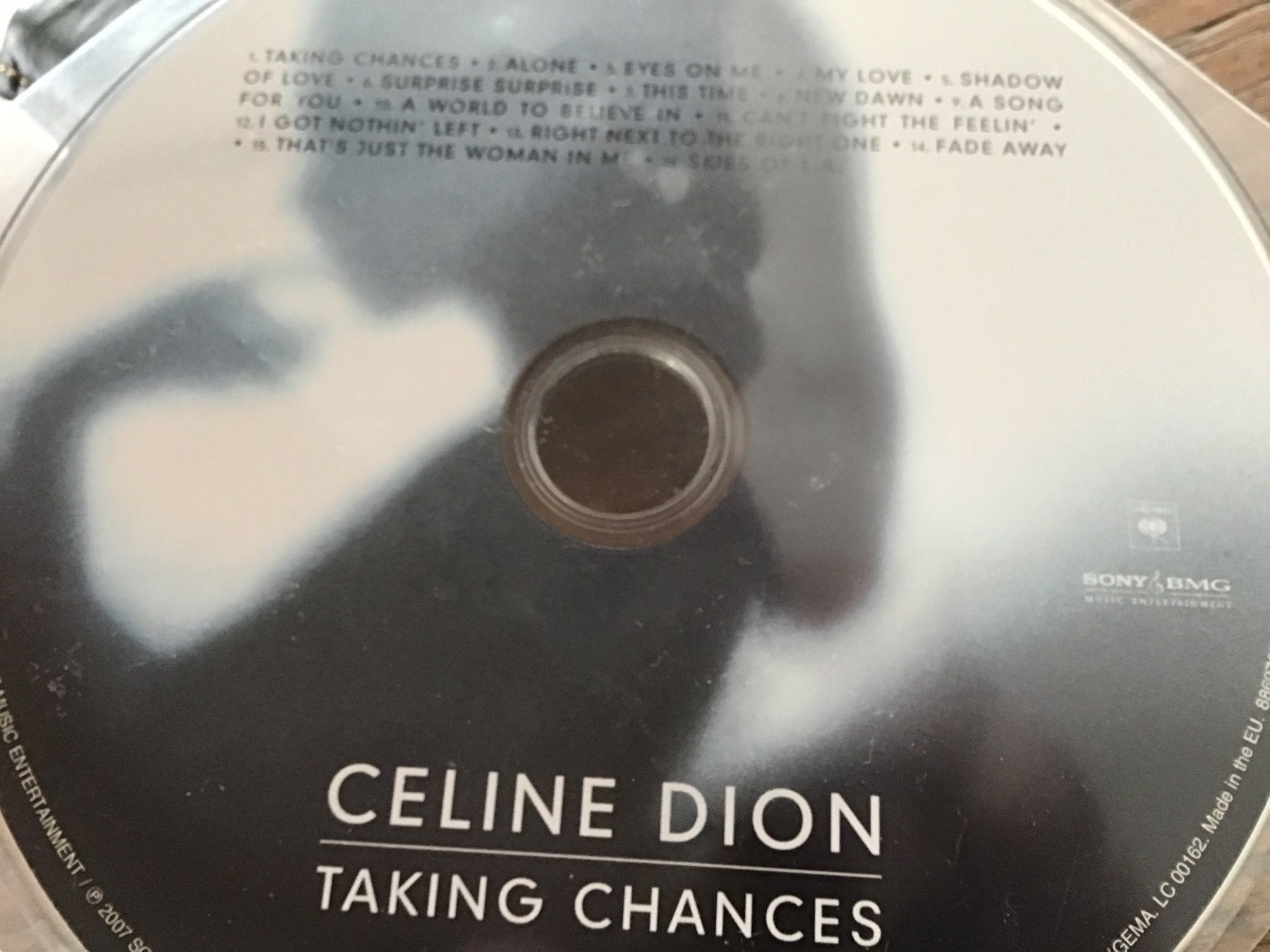 CD: Celine Dion – Usato da Thierachern venduto da sweden08