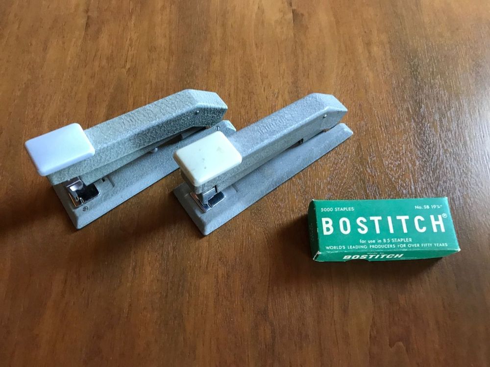 Bostitch 2 Stück inkl. Bostitchklammern | Kaufen auf Ricardo
