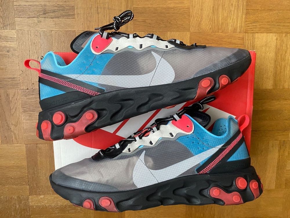 nike element 87 blue chill