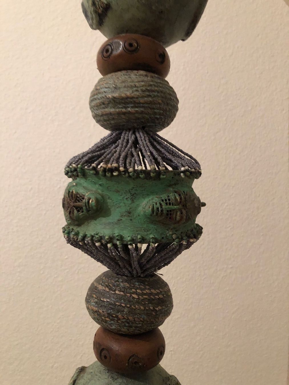Sculture & Statue: afrikanischer Stammesschmuck – Usato da Ftan venduto da Titelseite 3