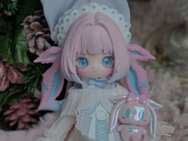 BJD 1/12 Puppe im japanischen Anime Stil Doll