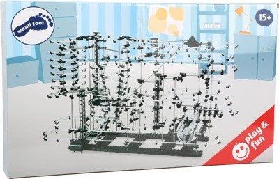 Giocattoli: Murmelbahn / Kugelbahn spacerail "EXTREM" - 35 Meter Bahn – Nuovo e nell'imballaggio originale da Wettingen venduto da Swala 1