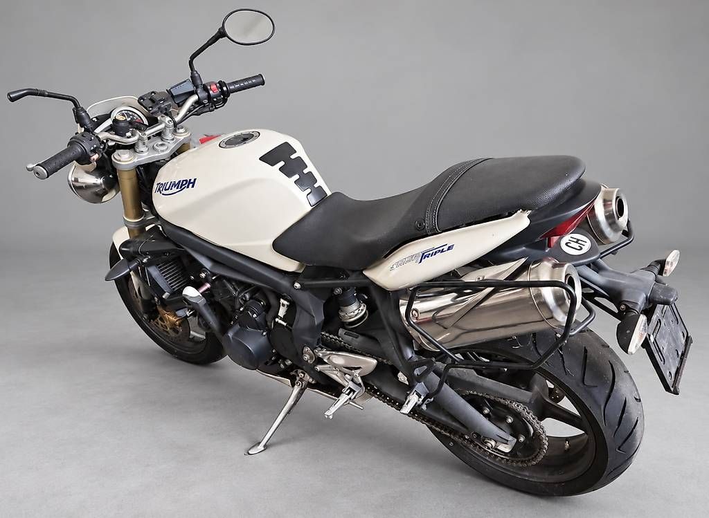 Strasse: Triumph Street Triple – Gebraucht aus Boll von piter910223 2