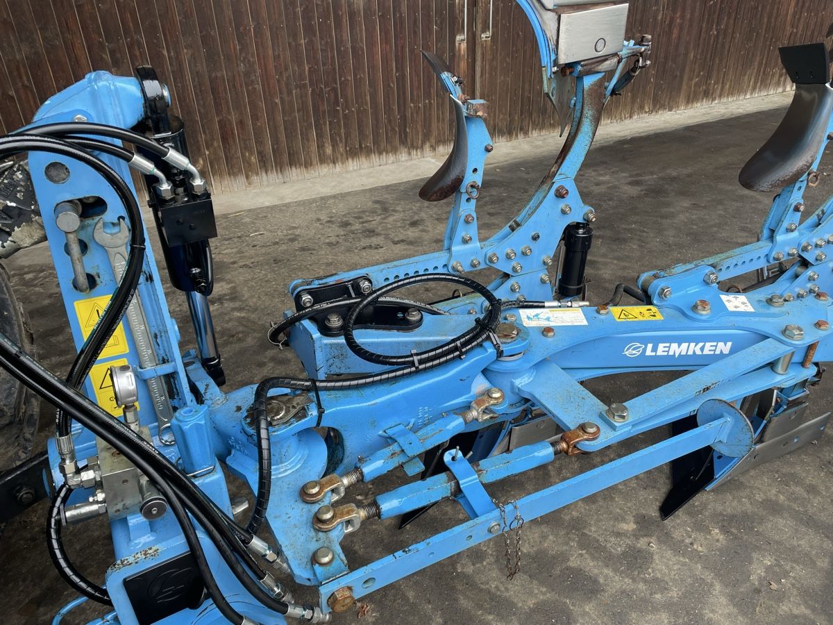 Lemken Pflüge: 4-Schar Pflug Lemken EurOpal 5 – Gebraucht aus Winkel von deutzer07 1