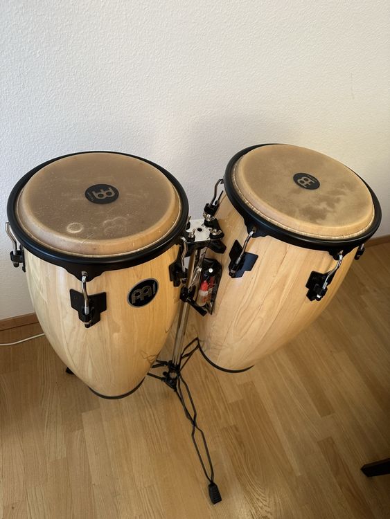 Congas Meiln Headliner CongaSet natur Mit gigbag Kaufen auf Ricardo