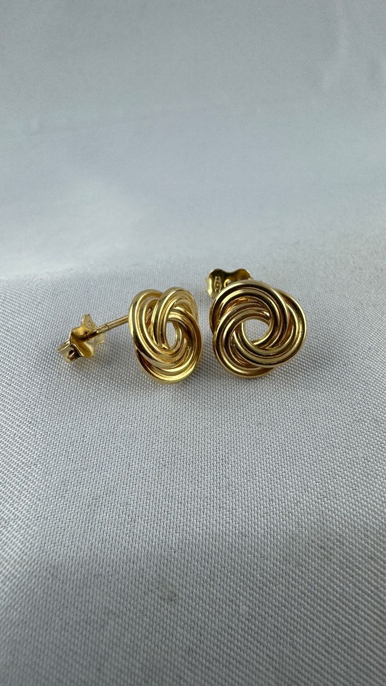 Orecchini pendenti & Orecchini a lobo: Ohrstecker in 750 Gold / 18 Karat – Nuovo (secondo la descrizione) da kreuzlingen venduto da fantasy_schmuck