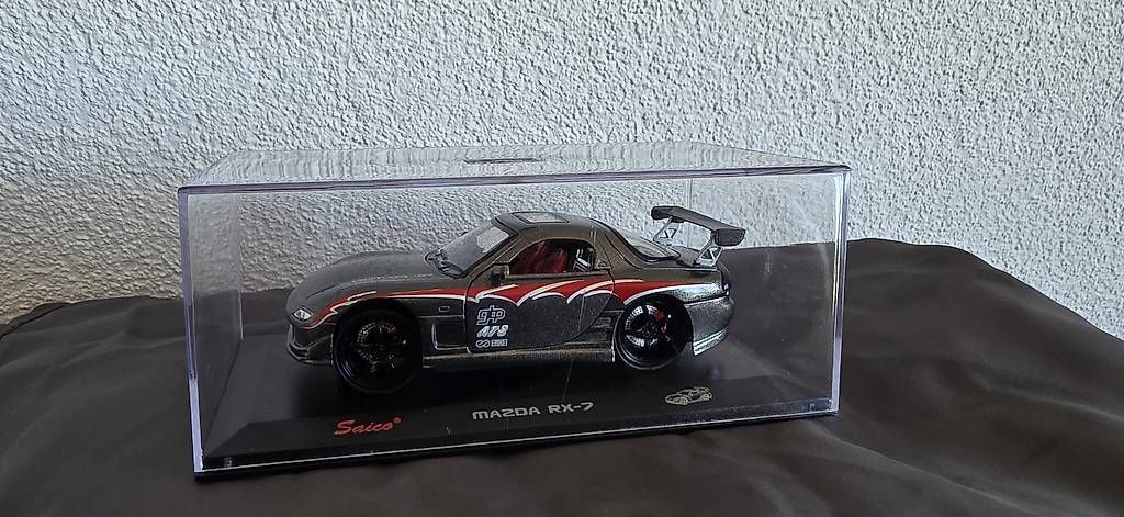 Modellautos: Mazda rx7 saico – Gebraucht aus Fischingen von Darkpanda