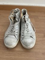 Paul Green Sneaker Leder Silber Grösse 37.5