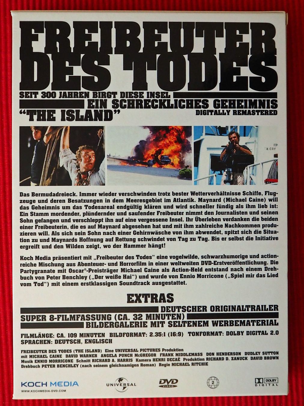 Alle DVDs: Freibeuter des Todes / Michael Caine – Gebraucht aus Chur von big_5zx8 1