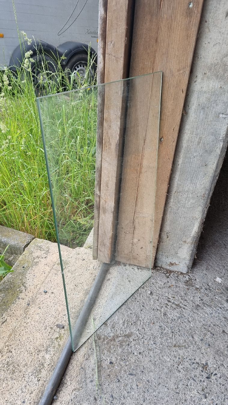 Bicchieri: Glasscheiben – Usato da Berikon venduto da NicoD09