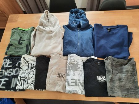 grosses Jungsoberteilepaket Gr. 164