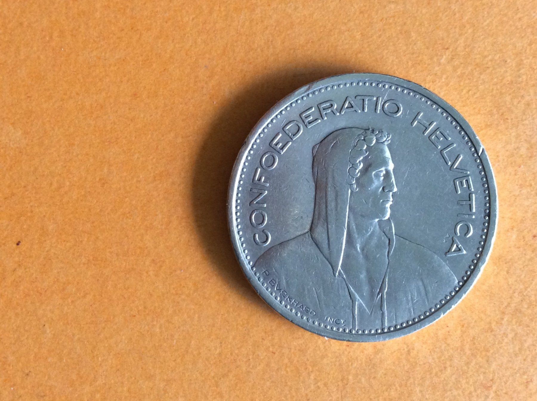 Tutti le monete: 5 francs  1950  Jolie – Usato da Genève venduto da pie_fh2d 1