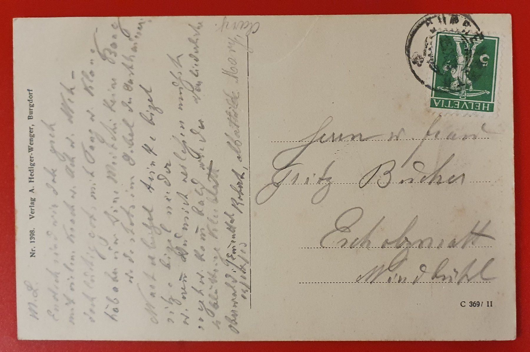 Cartoline postali: Gruss aus Oberwald – Usato da Kreuzlingen venduto da Rschweiz1 1