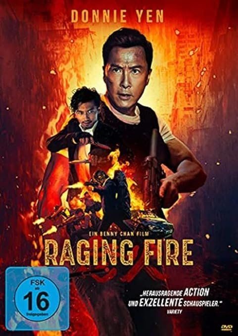 Tutti i DVDs: DVD - Raging Fire (2022) – Usato da S. Antonio venduto da Sscch