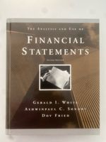 Financial Statements: Analyse und Nutzung, 2. Auflage