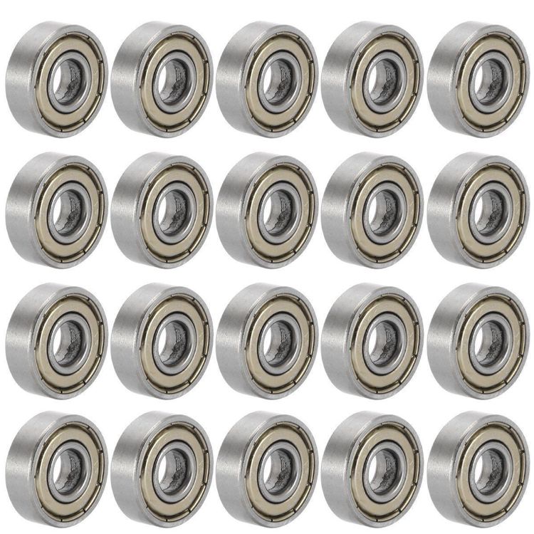 20pcs Kugellager 608 ZZ Rillenkugellager 2