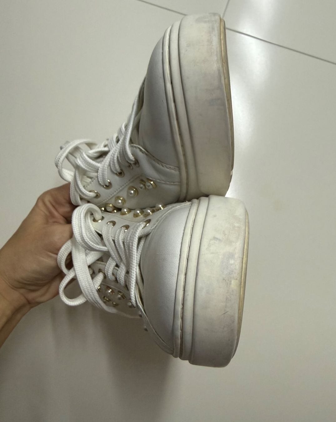 Stuart Weitzman Scarpe da donna: Stuart Weitzman sneakers – Usato da Riedikon venduto da dia_72kq 4
