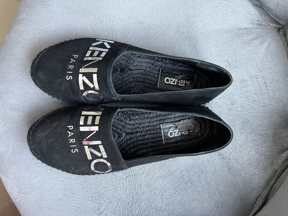 Kenzo Scarpe da donna: Kenzo Original Lederschuhe Gr.40 – Usato da zürich venduto da kira.jj 2