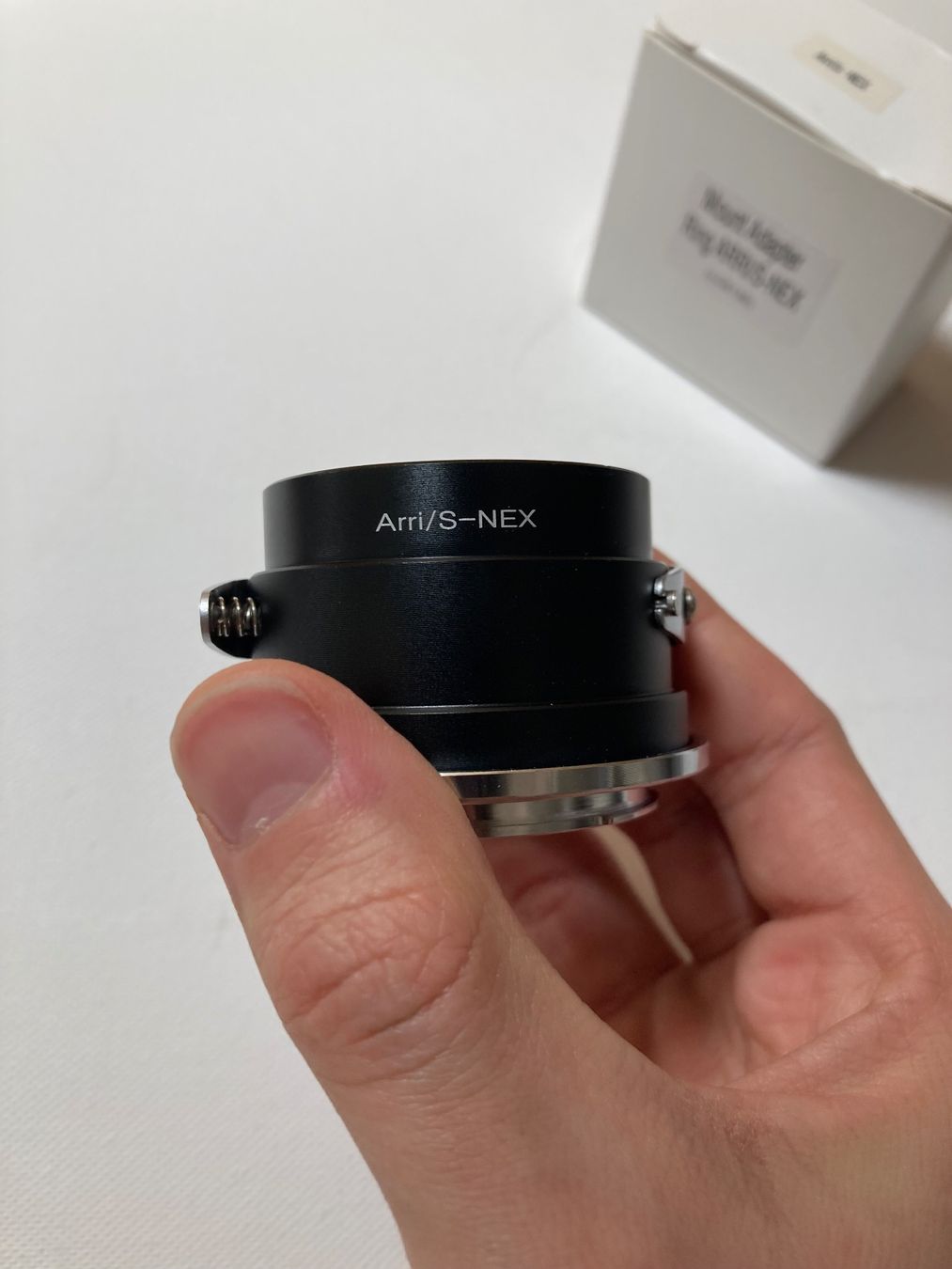 Adattatori foto: Arri/S zu Sony E / NEX Mount Spezialadapter – Nuovo (secondo la descrizione) da Zürich venduto da ToLLiE 1