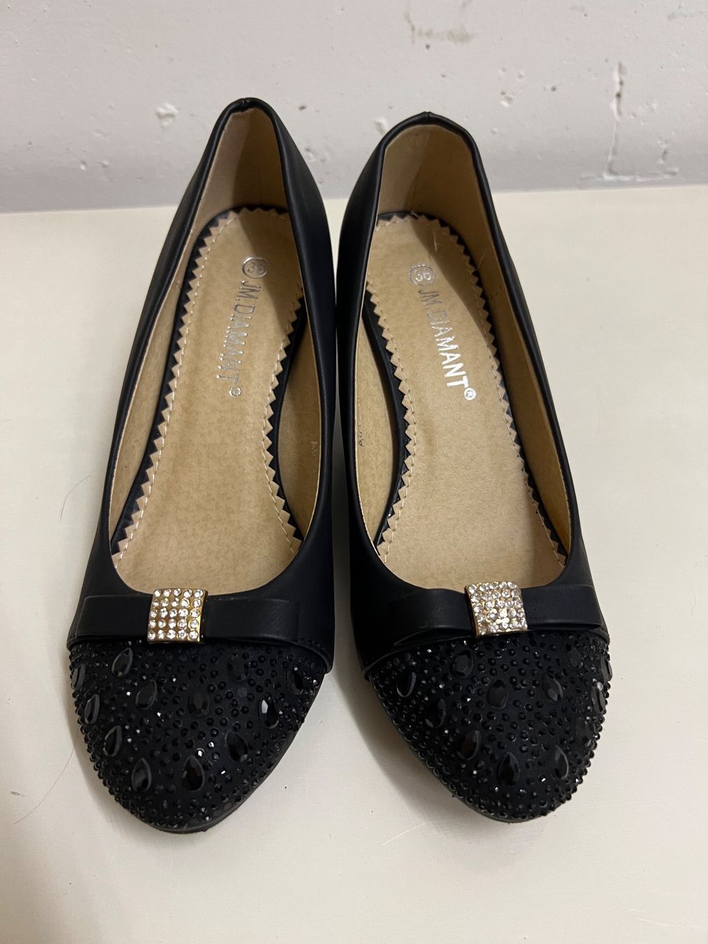 Damenschuhe: Plateau Ballerina – Gebraucht aus Bäretswil von FranziskaS. 3
