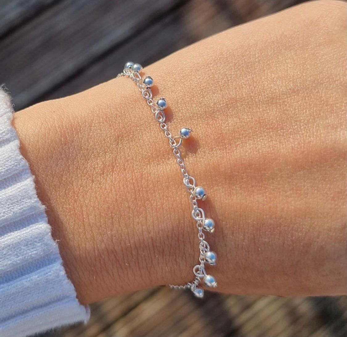 Bracciali & Braccialetti: Armband Silber 925, NEU – Nuovo e nell'imballaggio originale da Lachen SZ venduto da Luxolino 2