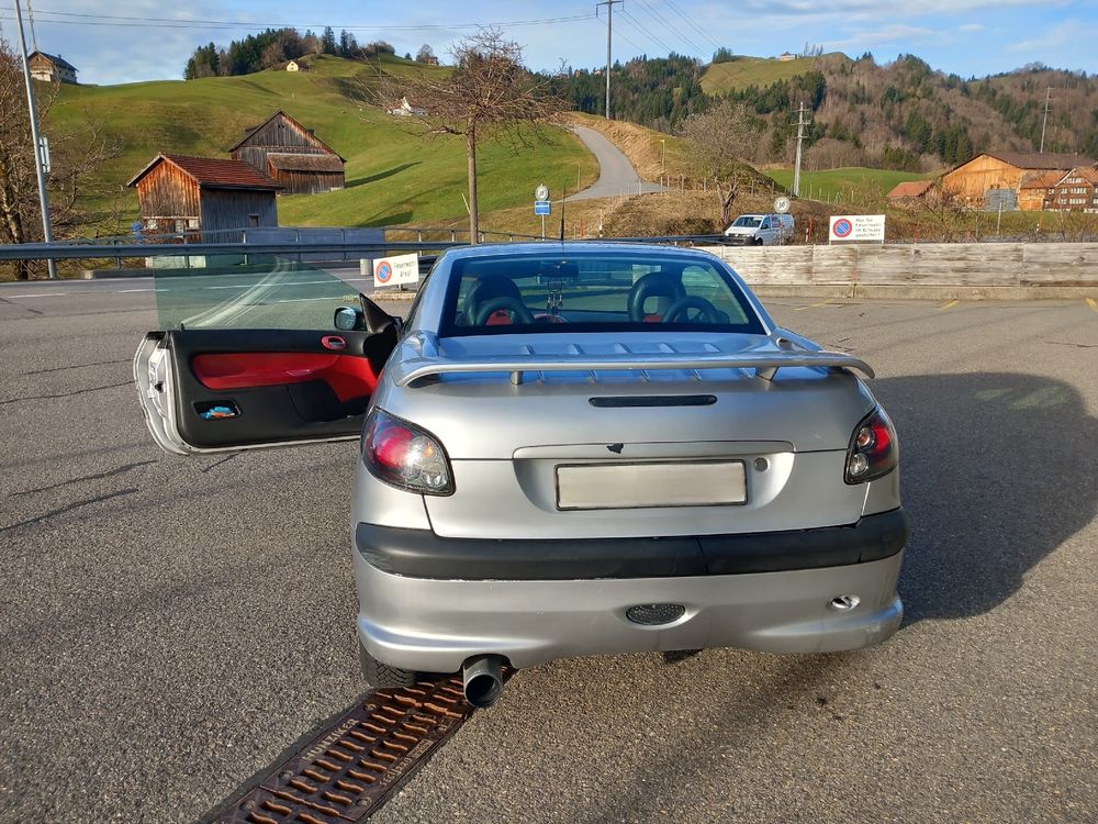 Peugeot 206 2.0l Cabrio