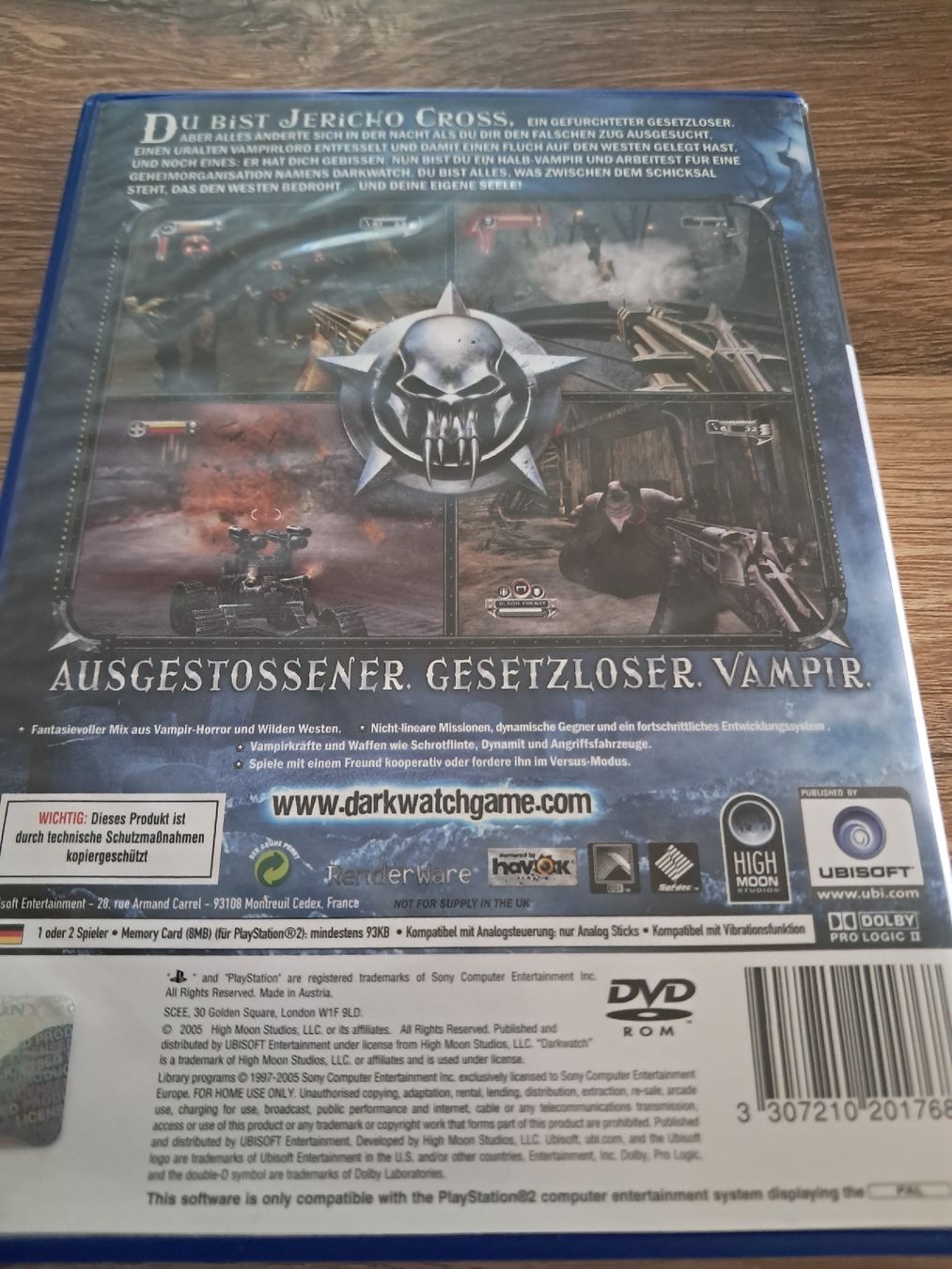 Giochi: Ps2 Game Darkwatch Top Zustand – Usato da Einsiedeln venduto da Biberchrouser76 1