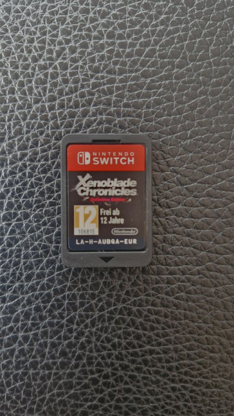 Nintendo Spiele: Xenoblade Chronicles Definitive Edition - Nintendo Switch – Neu (gemäss Beschreibung) aus Cortaillod von tul_66w9 3