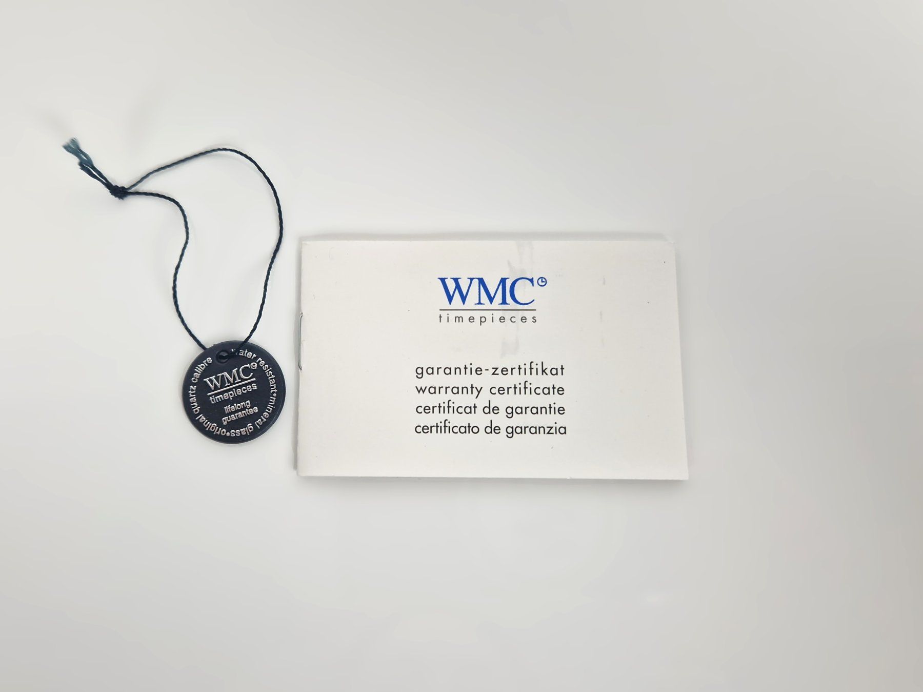 Uhren: WMC Armbanduhr – Gebraucht aus Basel von Restwert_Basel 5