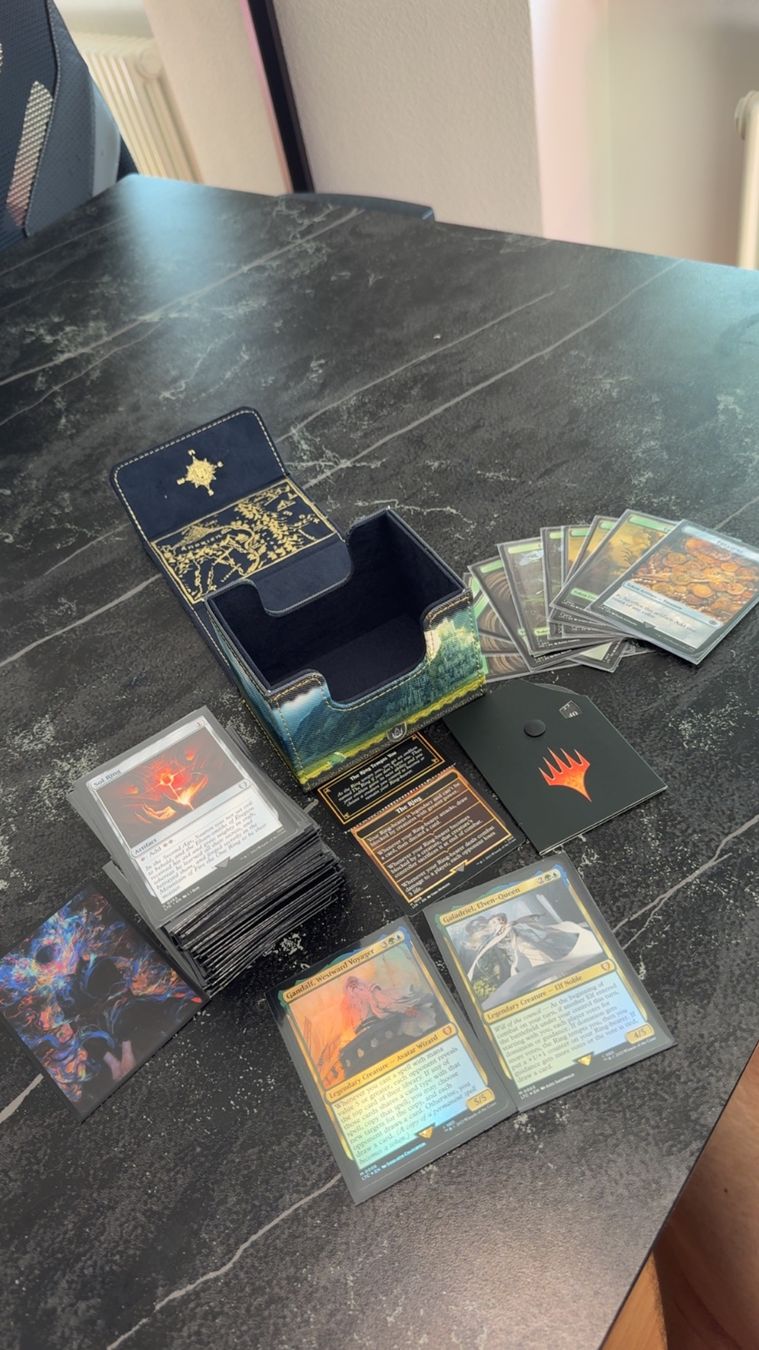 Magic The Gathering Carte collezionabili: MTG - Elven Council (LotR) - Precon Commander Deck – Usato da Frauenfeld venduto da tobiaskoestli1